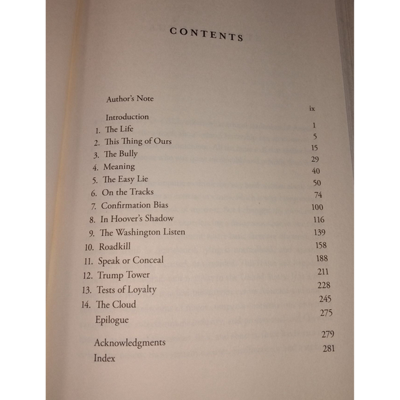 A Higher Loyalty | Book by James Comey | Hard Cover | New | Free USA Shipping - Picture 7 of 8